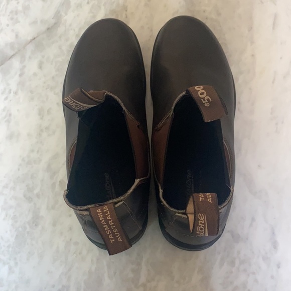 Blundstone Stout Brown Premium Chelsea Boot AU/UK size 10, US size 11 - Picture 3 of 8